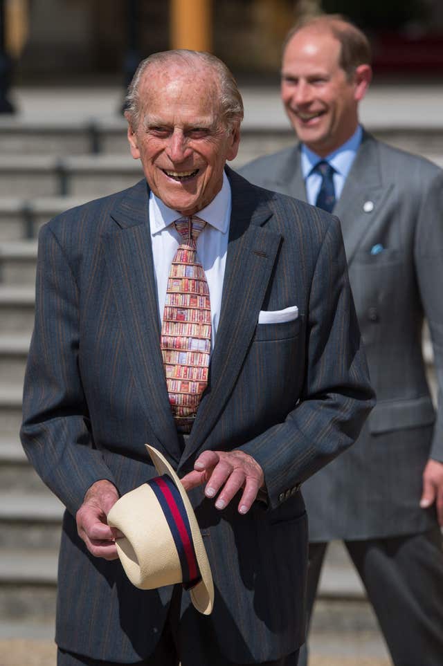 Duke of Edinburgh: Prince Edward given title by King Charles ...