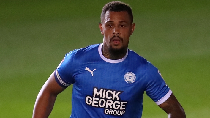 Jonson Clarke-Harris was among the goals as Peterborough overcame Exeter (Simon Marper/PA)
