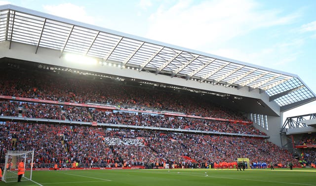 Anfield's new Main Stand has helped boost matchday revenue significantly.
