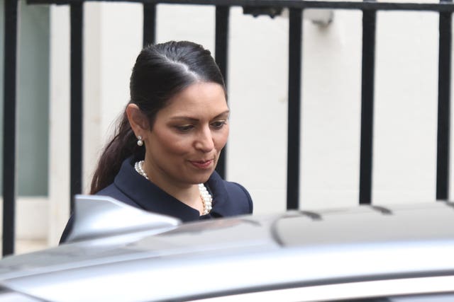 Priti Patel