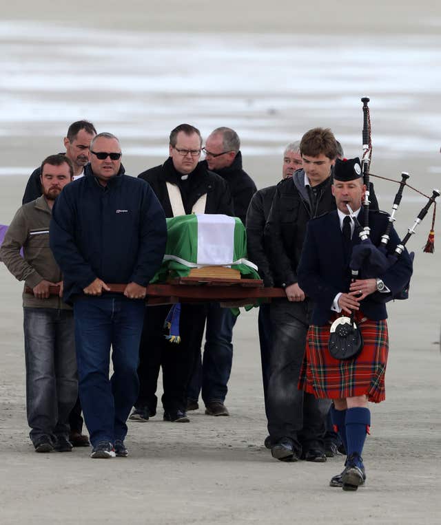 Eilidh MacLeod funeral