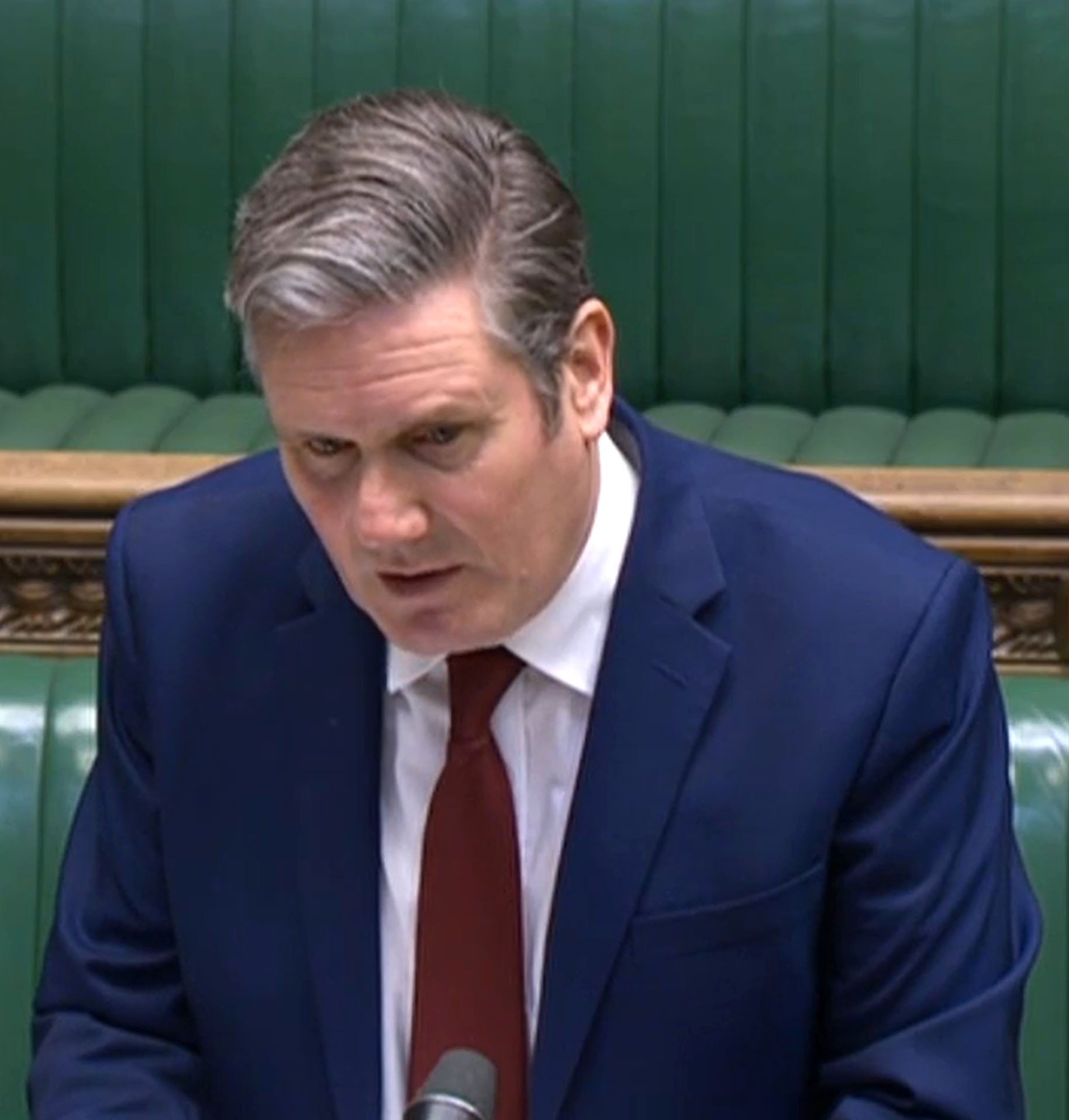 Sir Keir Starmer Urges Boris Johnson To Rule Out Budget Tax Rises ...