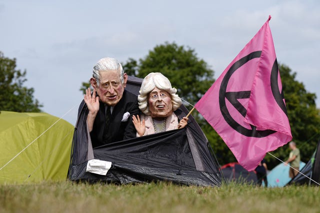 Extinction Rebellion protests