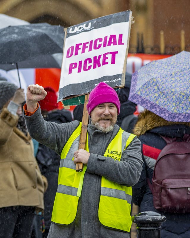 Mass UK strike action