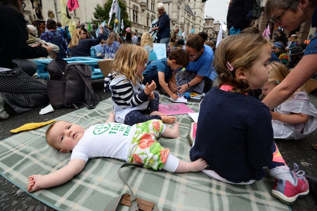 Extinction Rebellion protests