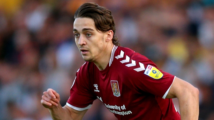 Louis Appere scored Northampton’s winner (Nigel French/PA)