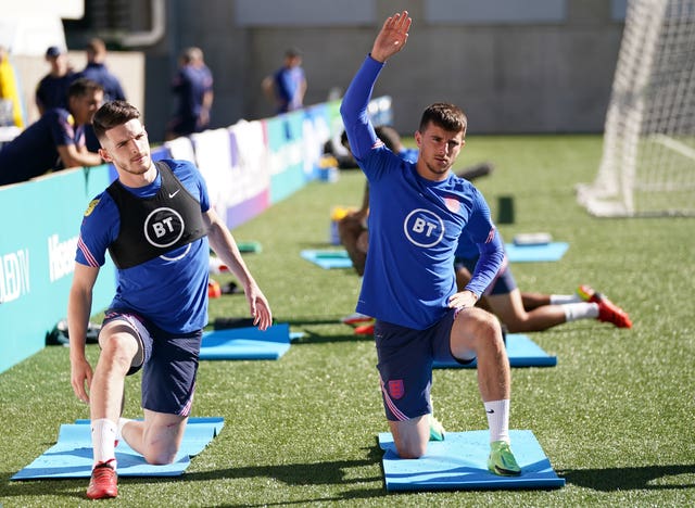 Declan Rice and Mason Mount are certain to be selected for Qatar