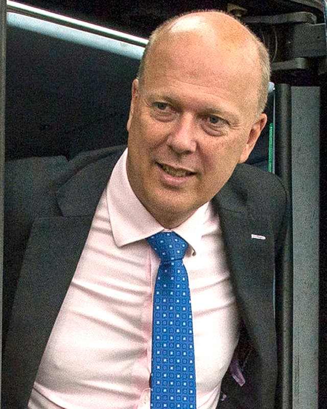 Transport Secretary Chris Grayling said the special plates could be a 'badge of honour' for green motorists (Victoria Jones/PA)