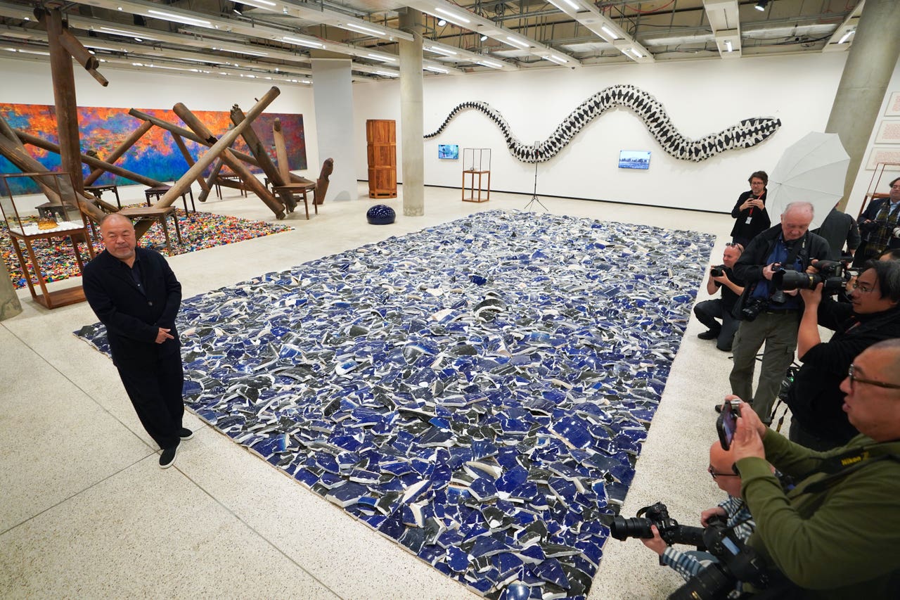 Ai Weiwei: Censorship in West ‘exactly the same’ as in Mao Zedong’s ...