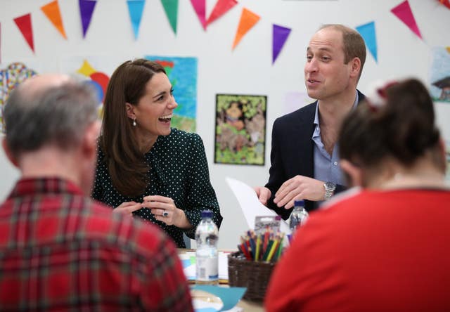 Royal visit to Evelina Children’s Hospital and The Passage