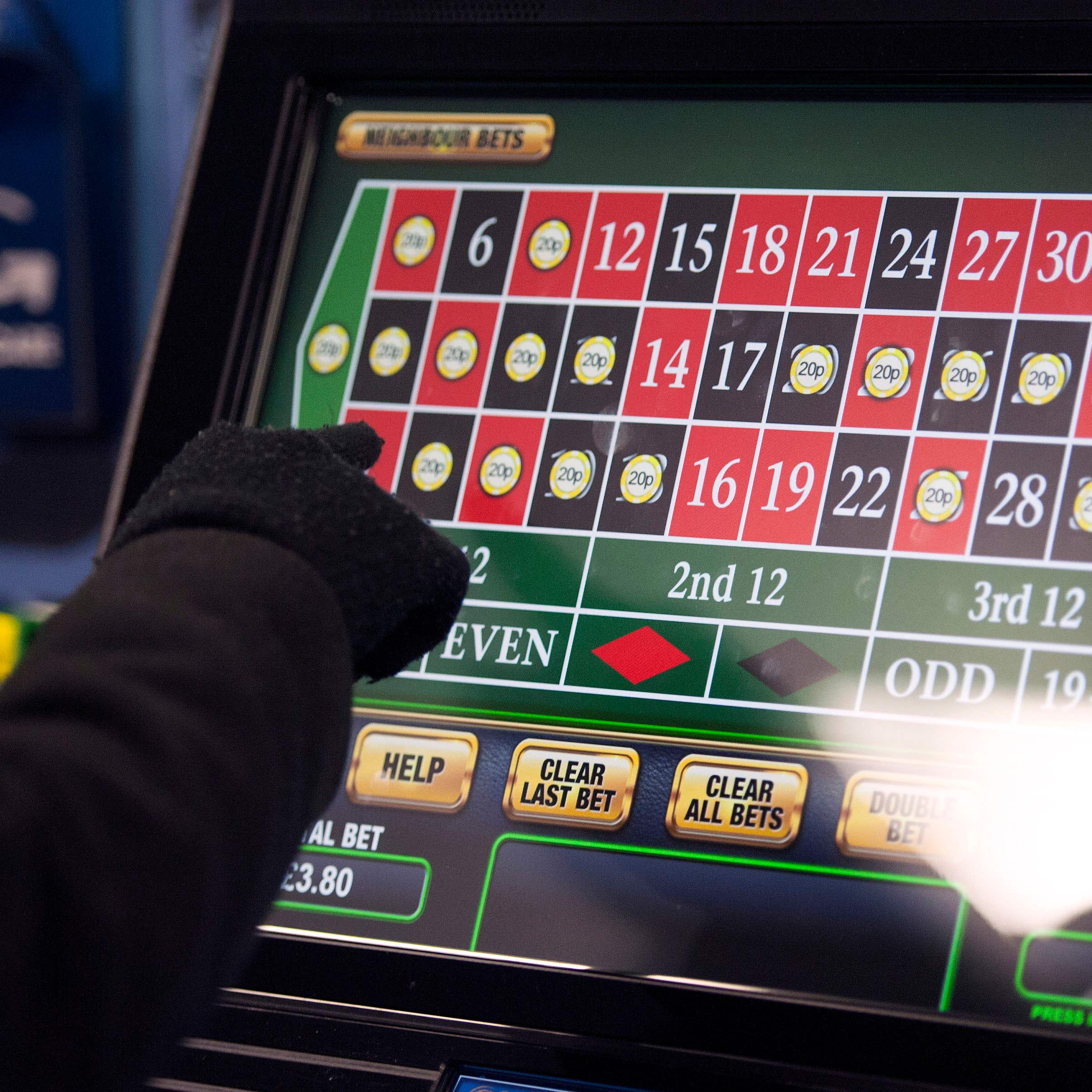 Maximum stakes on fixed odds betting terminals will be cut in April 2019