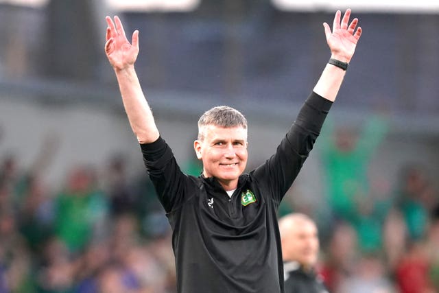 Republic of Ireland manager Stephen Kenny was under pressure before kick-off against Gibraltar