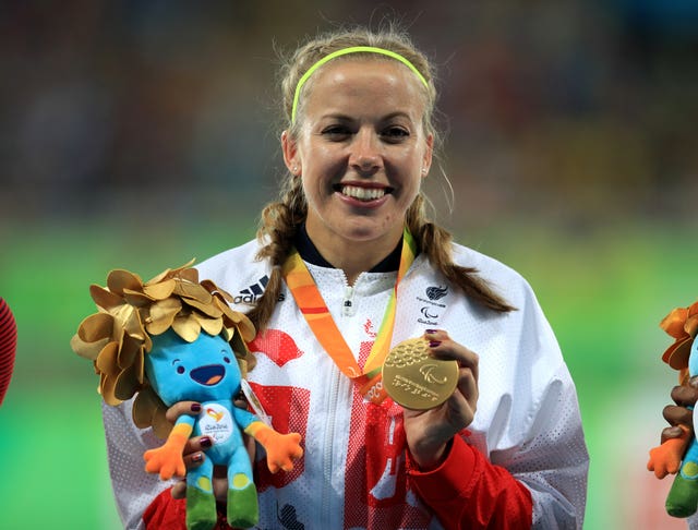 Great Britain's Hannah Cockroft won three golds at Rio 2016