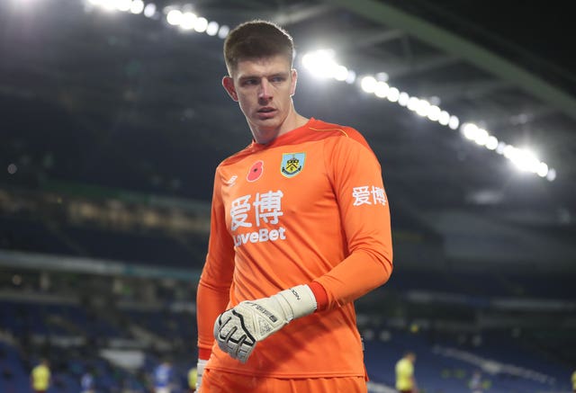 Nick Pope would like the number-one spot for England 