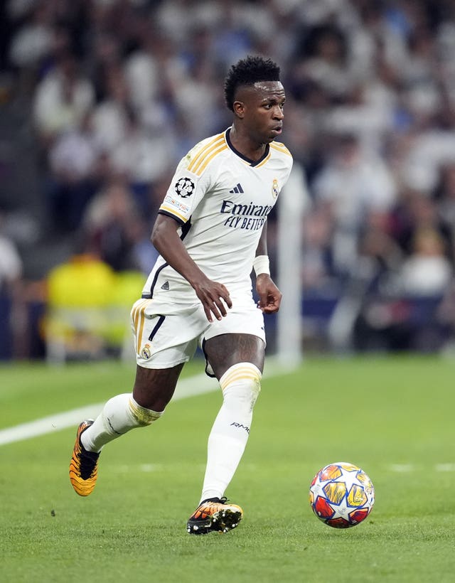 Real Madrid’s Vinicius Junior has repeatedly been the target of racist abuse