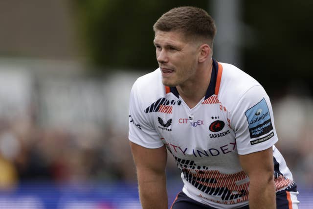 Owen Farrell has made a strong start to the season at Saracens