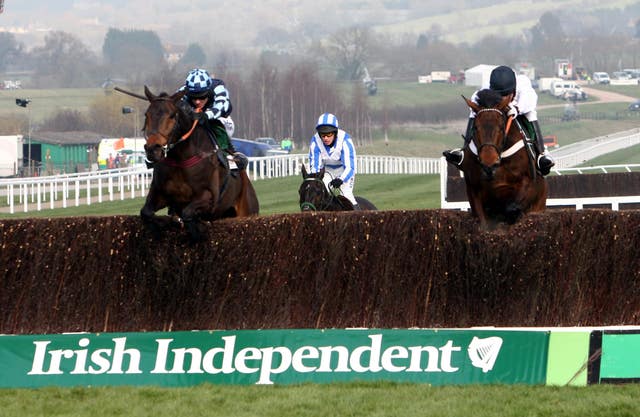 Captain Chris and Richard Johnson (left) took the 2011 Arkle for Hobbs