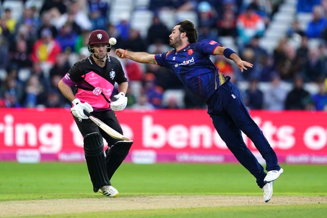 Essex v Somerset – Vitality Blast T20 – Final – Edgbaston