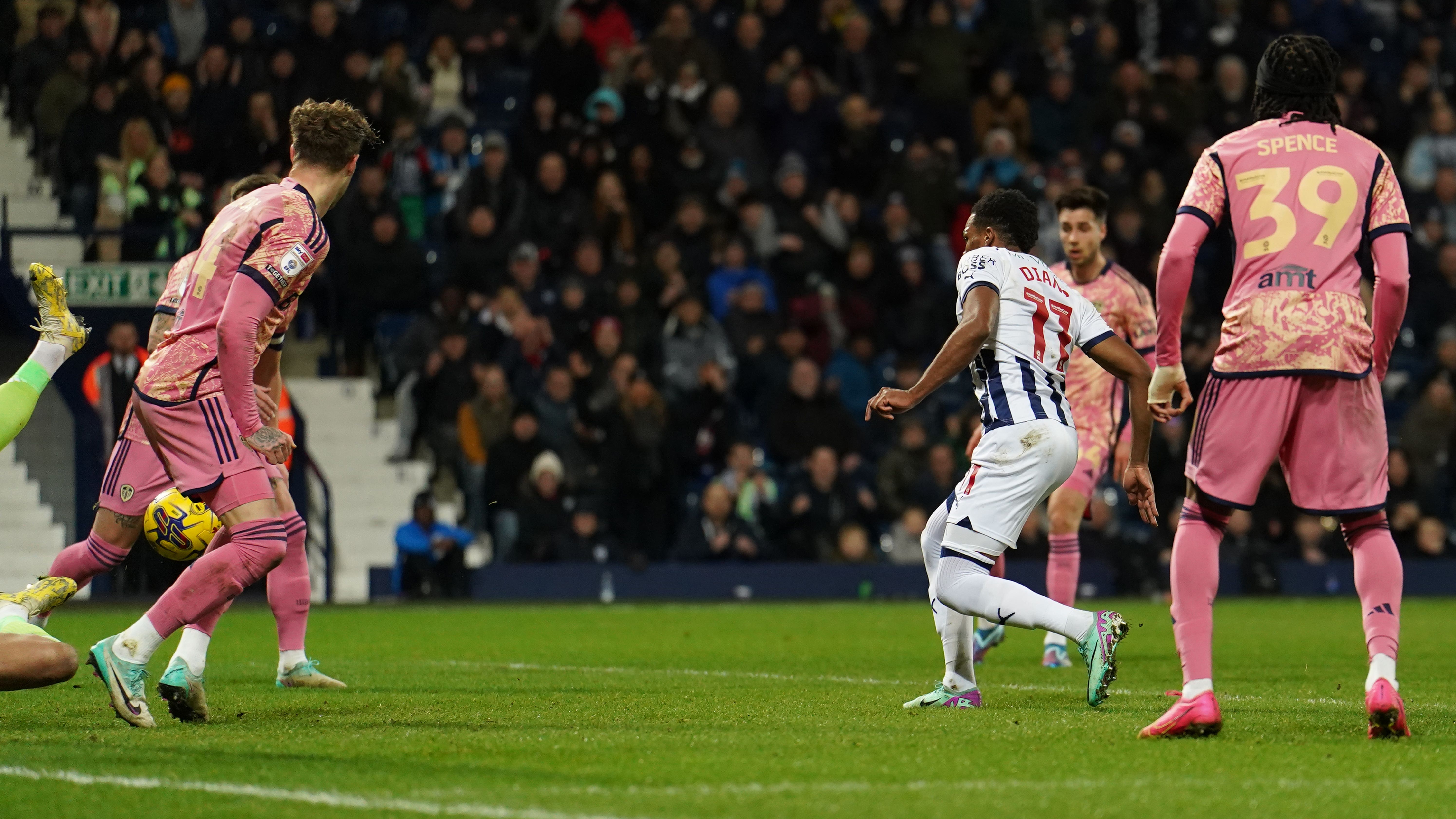 West Brom 1-0 Leeds: Diangana earns Baggies victory