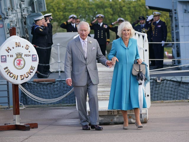 King Charles III State Visit to France – Day Three