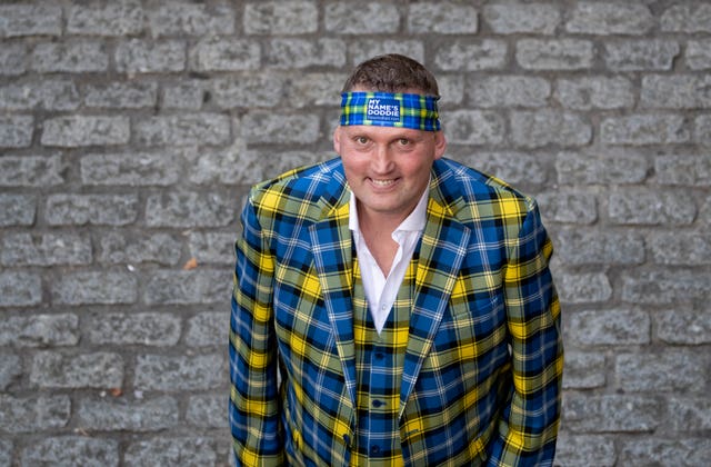 Doddie Weir fundraising drive