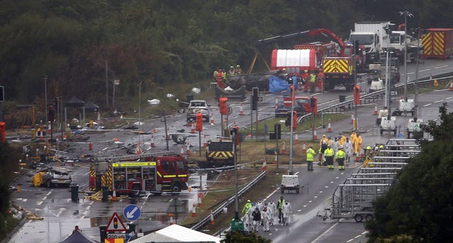 Shoreham Airshow crash