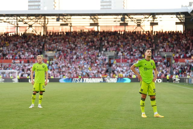 Brentford v Manchester United – Premier League – Gtech Community Stadium