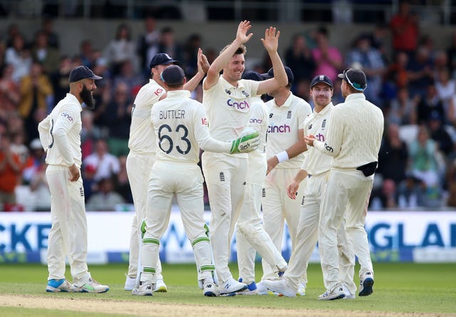 England bowled India out for 78