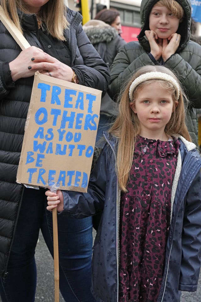 Anti-racism demonstration