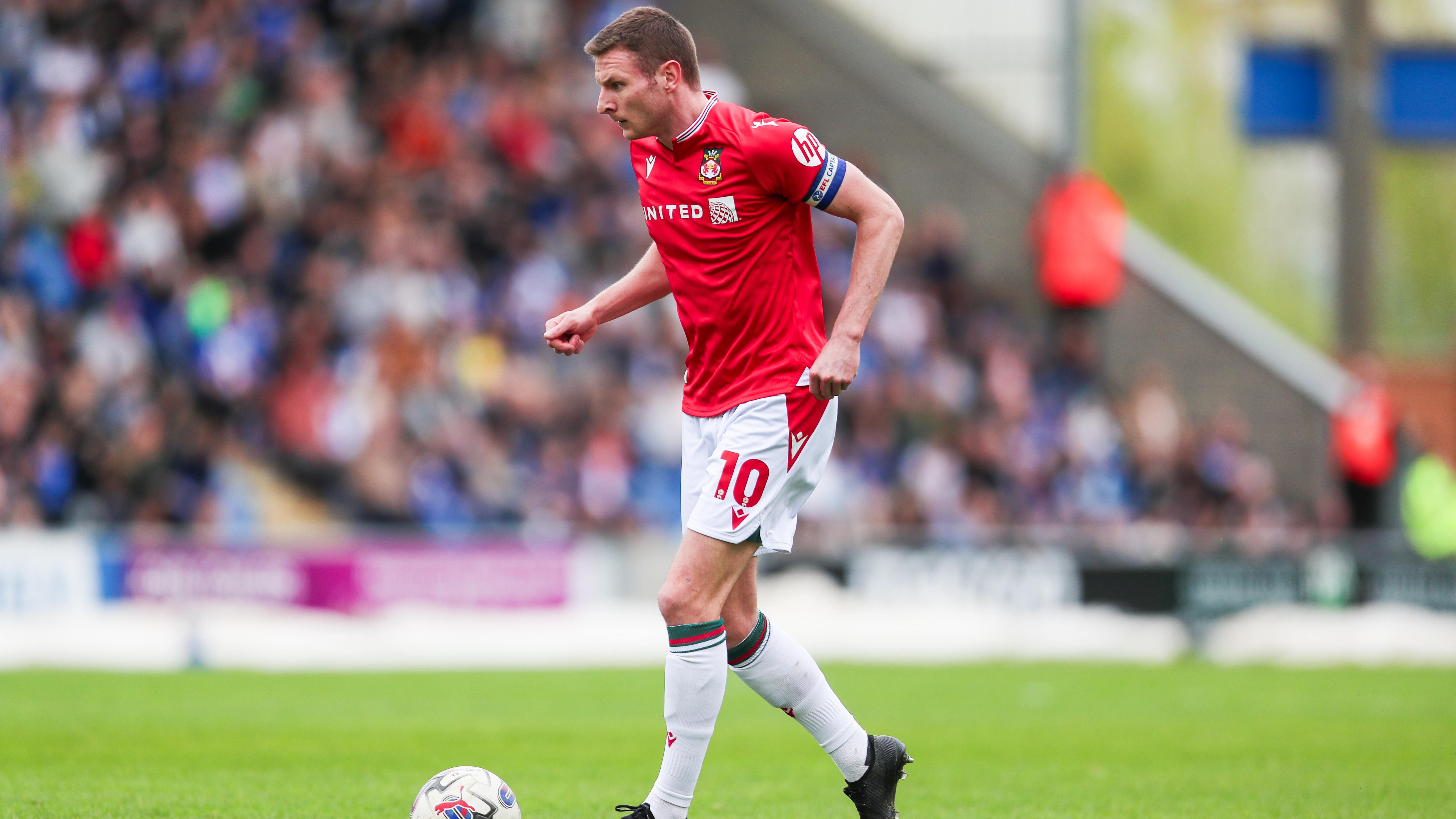 Paul Mullin netted twice (Rhianna Chadwick/PA)