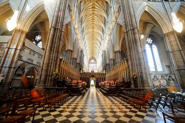 Westminster Abbey interiors