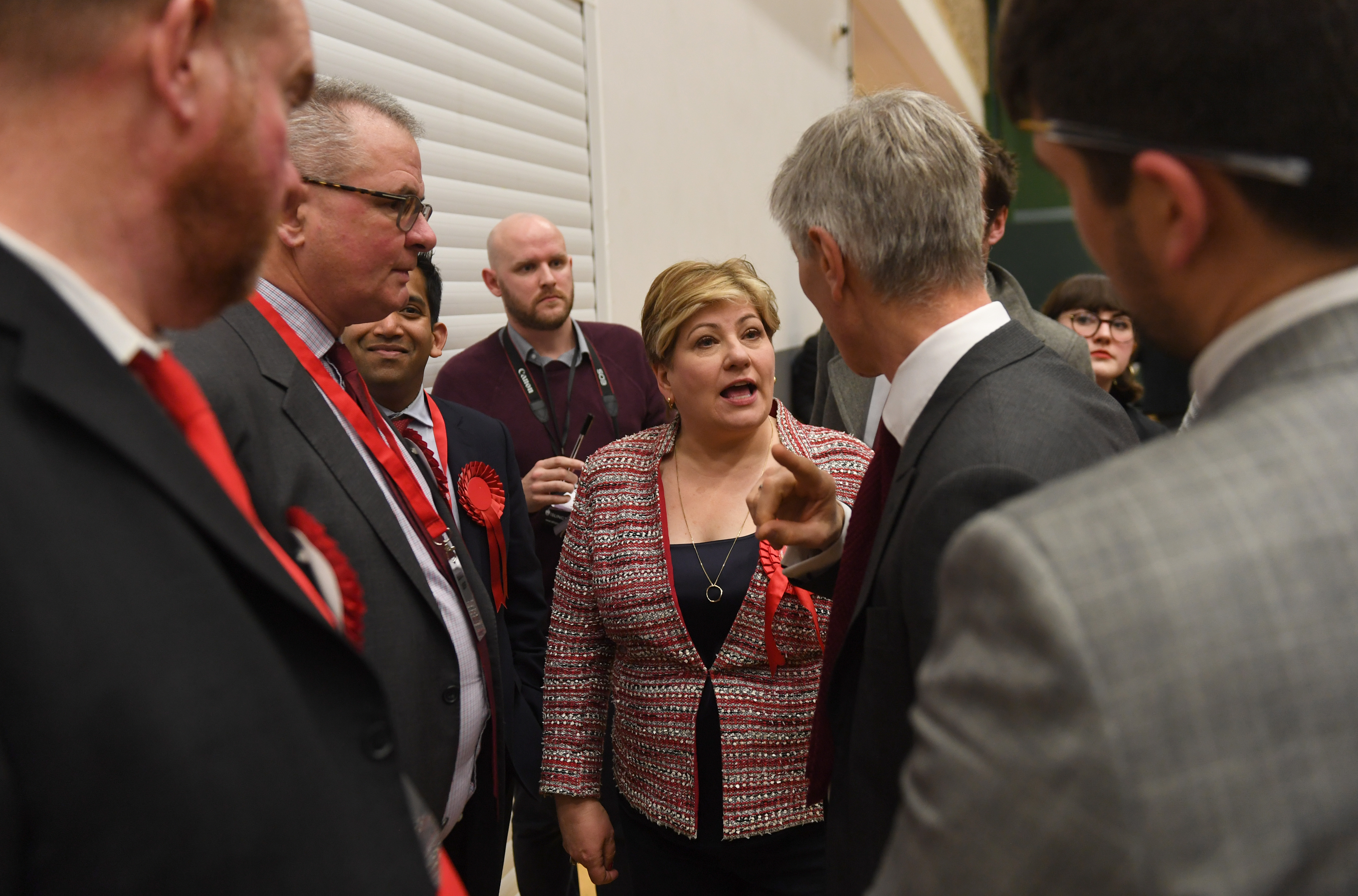 Emily Thornberry Confirms Bid To Succeed Jeremy Corbyn As Labour Leader ...