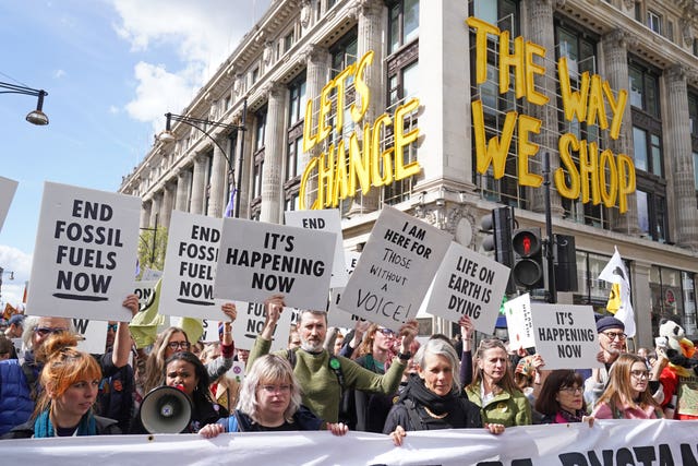 Extinction Rebellion protests