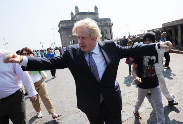 Boris Johnson visits India – Day 6