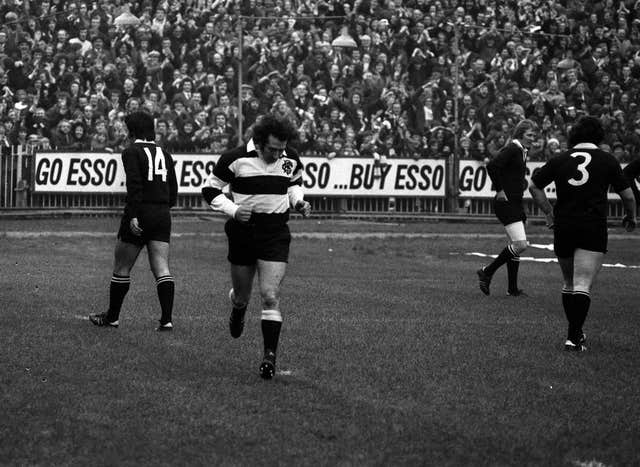 Barbarians v New Zealand 1973