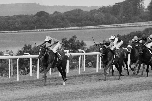 Zilzal landed the Sussex Stakes at Goodwood