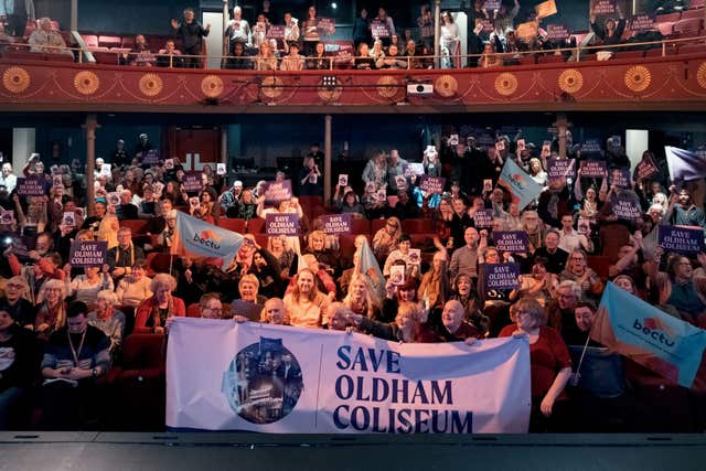 Oldham Coliseum faces closure