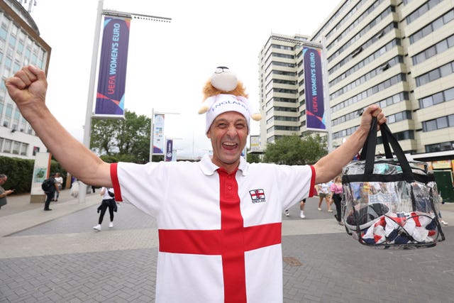 England v Germany – UEFA Women’s Euro 2022 – Final – Wembley Stadium