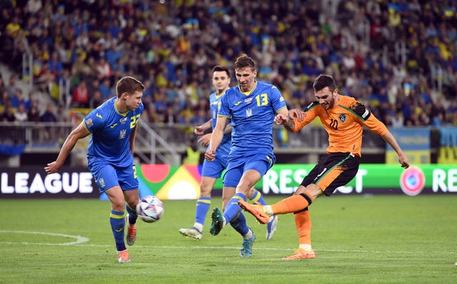 Ukraine v Republic of Ireland – UEFA Nations League – Group 1 – Stadion Miejski im Wladyslawa Krola