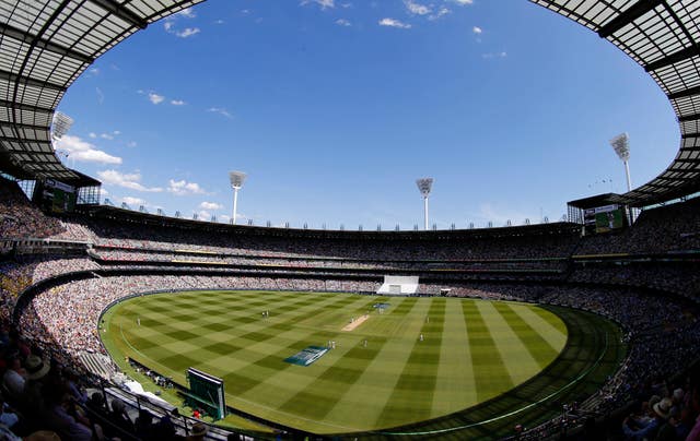 The Melbourne Cricket Ground held the final