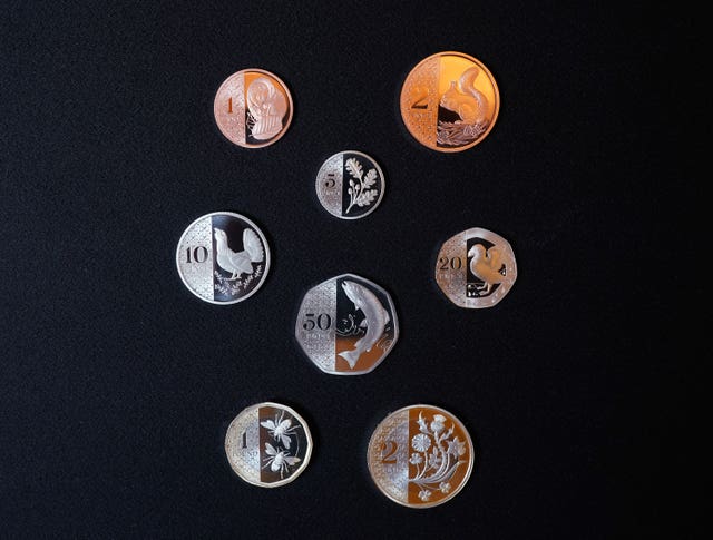 Royal Mint new coin designs