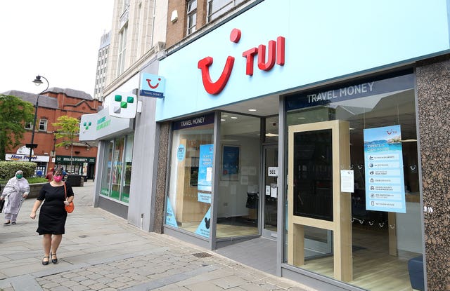 TUI store in Oldham