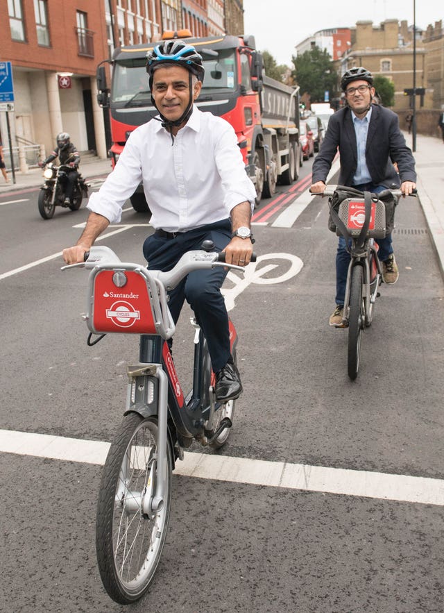 London Cycle Superhighways