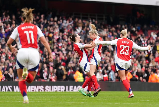 Arsenal v Tottenham Hotspur – Barclays Women’s Super League – Emirates Stadium