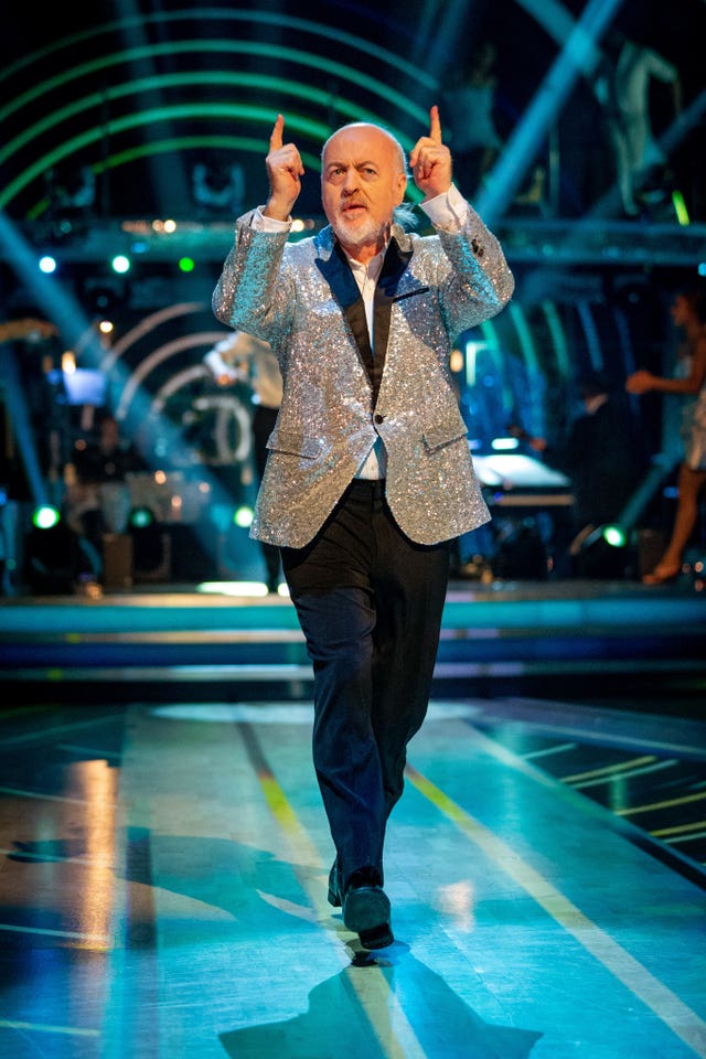 Bill Bailey Hopes His Strictly Come Dancing Win Inspires Men His Age