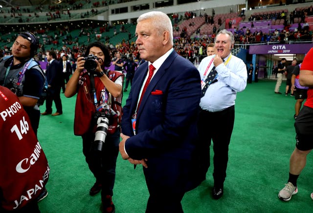 Coach Warren Gatland has plenty to ponder