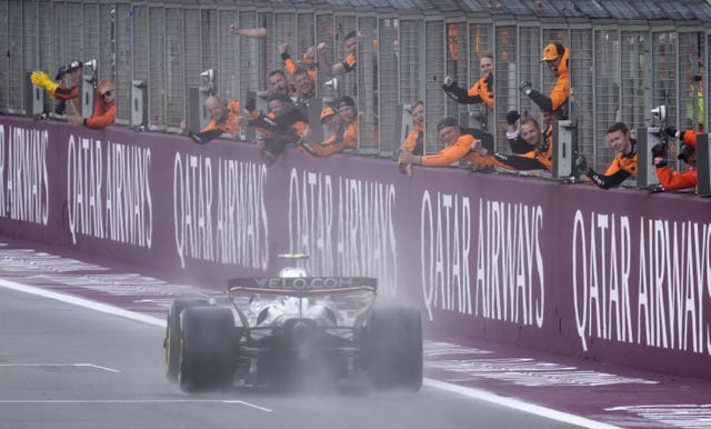 Lando Norris won the British Grand Prix 