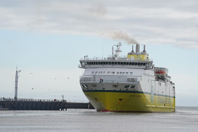 Newhaven ferry port incident