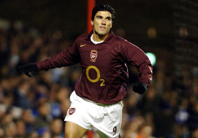 Reyes was a big hit at Arsenal