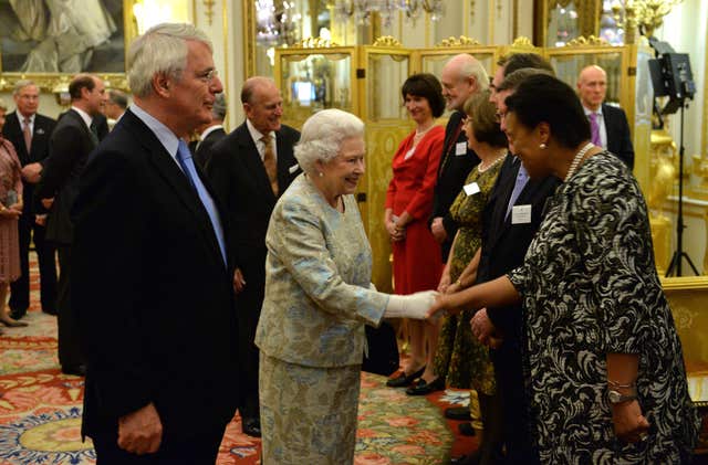 The Queen Elizabeth Diamond Jubilee Trust Reception